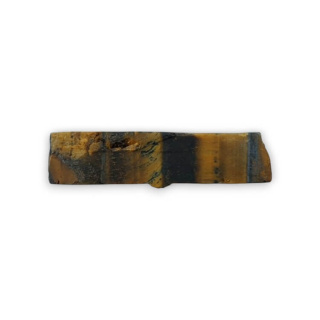 Tiger's eye cut raw 35x25 mm No 27