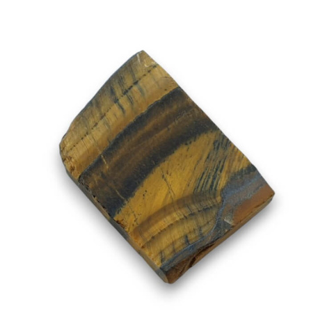 Tygrysie oko cięte surowe 35x25 mm nr 27 Tygrysie oko cięte surowe 35x25 mm nr 27