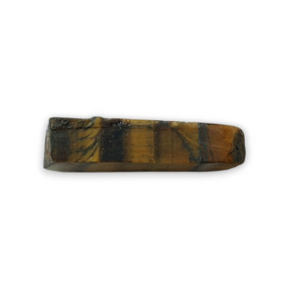 Tiger's eye cut raw 35x26 mm No 7