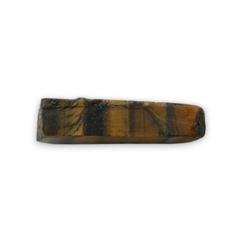 Tiger's eye cut raw 35x26 mm No 7 Tiger's eye cut raw 35x26 mm No 7