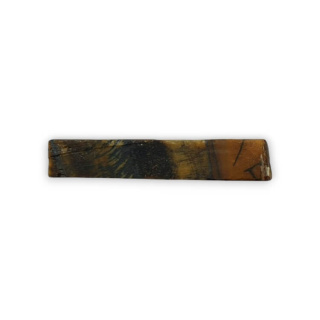 Tiger's eye cut raw 35x27 mm No 36