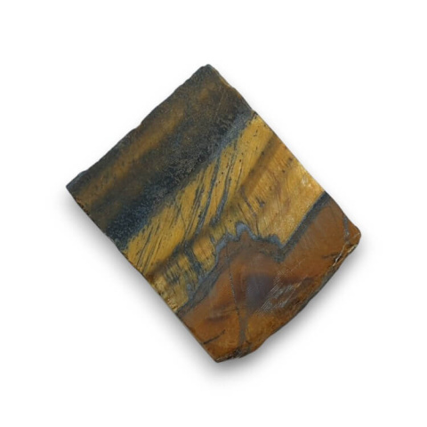 Tiger's eye cut raw 35x27 mm No 36 Tiger's eye cut raw 35x27 mm No 36
