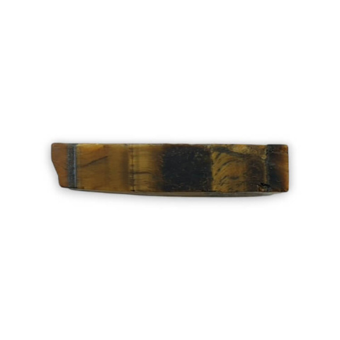 Tiger's eye cut raw 36x27 mm No 23 Tiger's eye cut raw 36x27 mm No 23