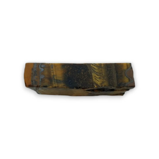 Tiger's eye cut raw 37x29 mm No 16
