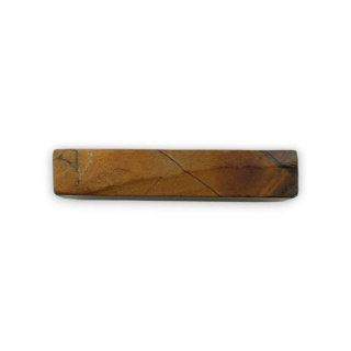 Tiger's eye cut raw 37x29 mm No 33