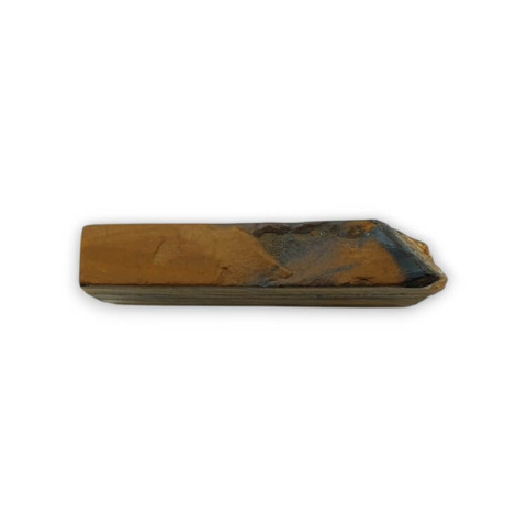 Tiger's eye cut raw 40x28 mm No 28 Tiger's eye cut raw 40x28 mm No 28