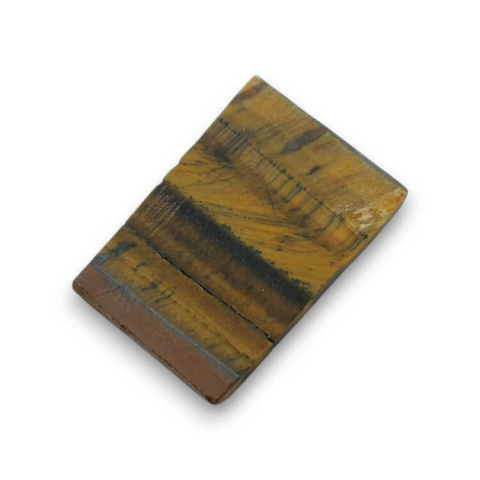 Tiger's eye cut raw 41x28 mm No 22 Tiger's eye cut raw 41x28 mm No 22