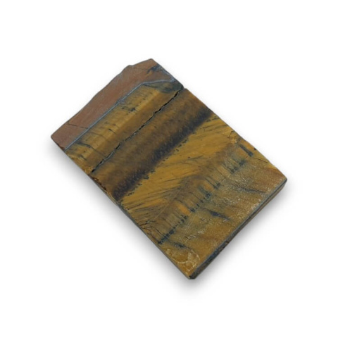 Tiger's eye cut raw 41x28 mm No 22 Tiger's eye cut raw 41x28 mm No 22