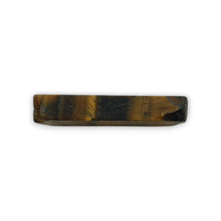 Tiger's eye cut raw 41x30 mm No. 37