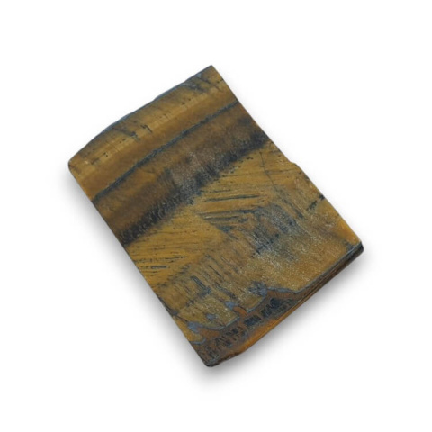 Tiger's eye cut raw 41x30 mm No. 37 Tiger's eye cut raw 41x30 mm No. 37