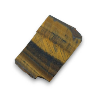 Tiger's eye cut raw 42x27 mm No 35