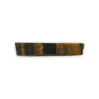 Tiger's eye cut raw 42x27 mm No 35