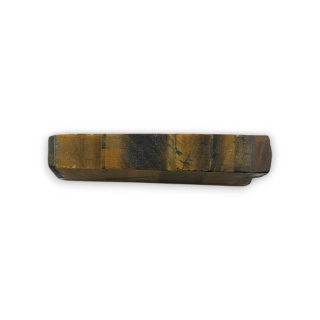 Tiger's eye cut raw 42x29 mm No 5
