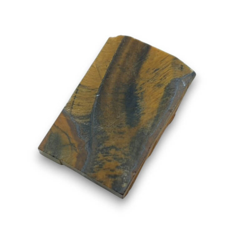 Tiger's eye cut raw 43x28 mm No 32 Tiger's eye cut raw 43x28 mm No 32