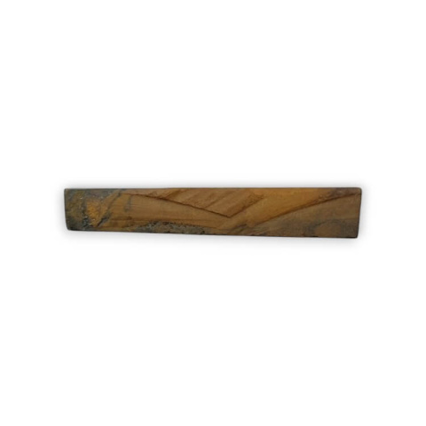 Tiger's eye cut raw 43x28 mm No 32 Tiger's eye cut raw 43x28 mm No 32