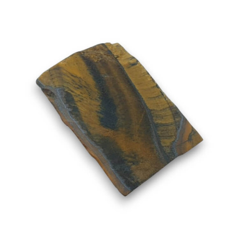 Tiger's eye cut raw 43x28 mm No 32 Tiger's eye cut raw 43x28 mm No 32