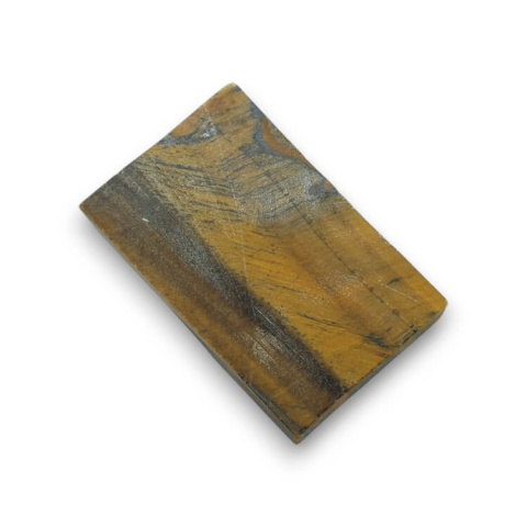 Tygrysie oko cięte surowe 43x28 mm nr 6 Tygrysie oko cięte surowe 43x28 mm nr 6