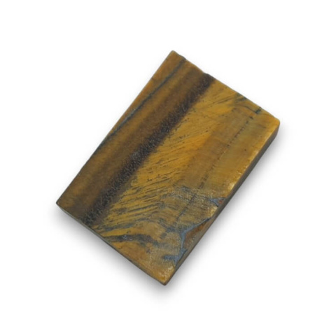 Tygrysie oko cięte surowe 43x29 mm nr 15 Tygrysie oko cięte surowe 43x29 mm nr 15
