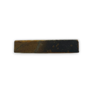Tiger's eye cut raw 43x29 mm No 15