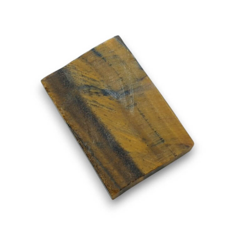 Tygrysie oko cięte surowe 43x29 mm nr 15 Tygrysie oko cięte surowe 43x29 mm nr 15