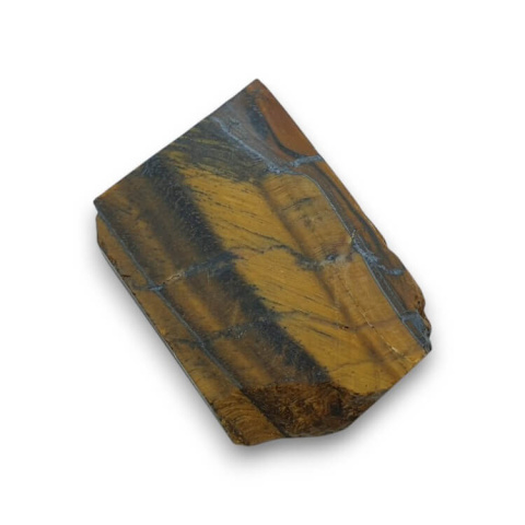Tygrysie oko cięte surowe 43x31 mm nr 25 Tygrysie oko cięte surowe 43x31 mm nr 25