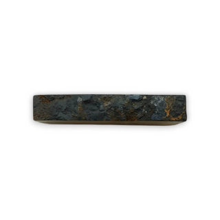 Tiger's eye cut raw 44x31 mm No 1