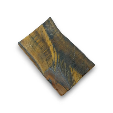 Tygrysie oko cięte surowe 45x29 mm nr 4 Tygrysie oko cięte surowe 45x29 mm nr 4