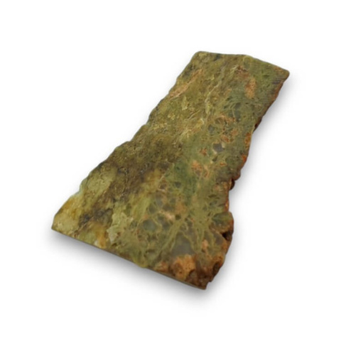 Unakite cut raw 30x23 mm No 27 Unakite cut raw 30x23 mm No 27