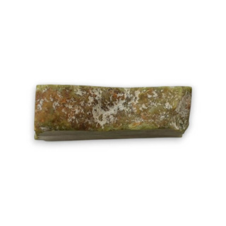 Unakite cut raw 30x29 mm No 15