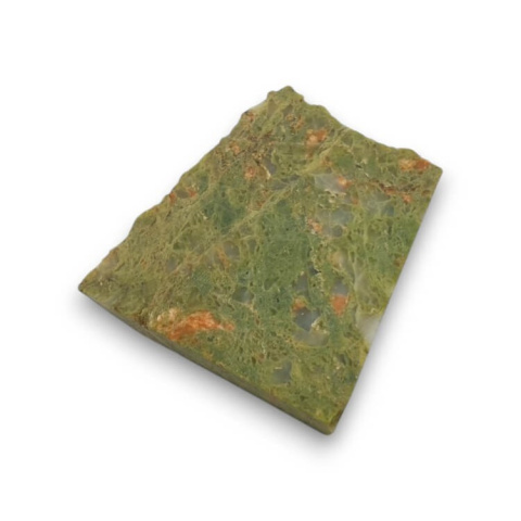 Unakite cut raw 30x30 mm No. 52 Unakite cut raw 30x30 mm No. 52