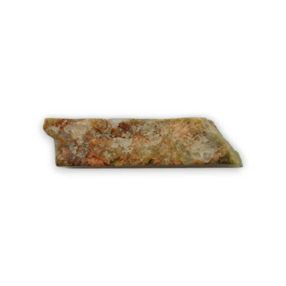 Unakite cut raw 32x27 mm No. 45