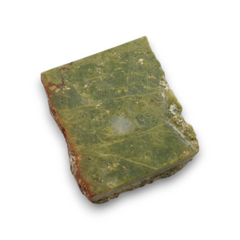 Unakite cut raw 32x28 mm No 22 Unakite cut raw 32x28 mm No 22