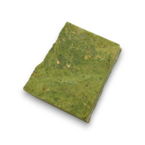 Unakite cut raw 32x28 mm No 48 Unakite cut raw 32x28 mm No 48
