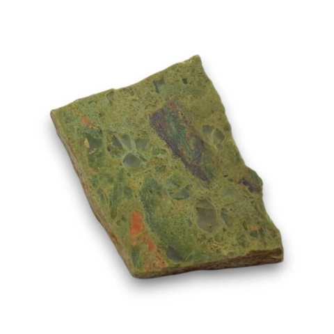 Unakite cut raw 33x24 mm No 29 Unakite cut raw 33x24 mm No 29