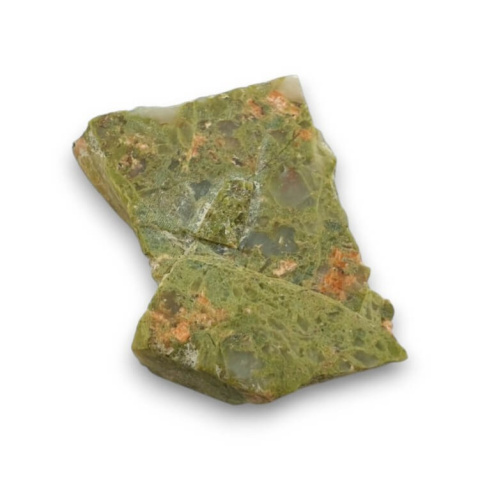 Unakite cut raw 33x25 mm No 1 Unakite cut raw 33x25 mm No 1