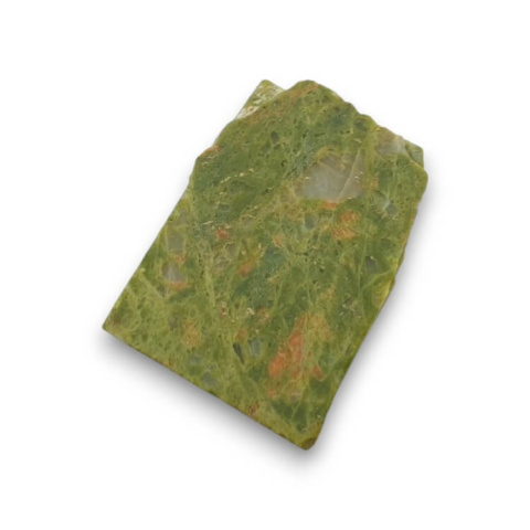 Unakite cut raw 33x25 mm No 34 Unakite cut raw 33x25 mm No 34