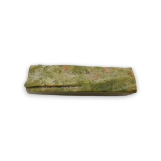 Unakite cut raw 33x25 mm No 34