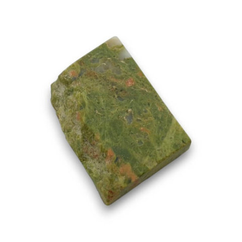 Unakite cut raw 33x25 mm No 34 Unakite cut raw 33x25 mm No 34
