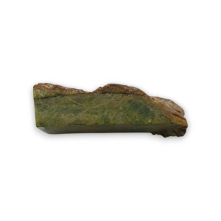 Unakite cut raw 34x22 mm No. 31