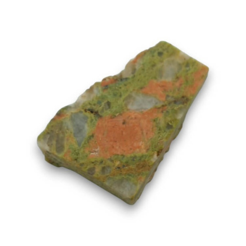 Unakite cut raw 34x25 mm No 46 Unakite cut raw 34x25 mm No 46