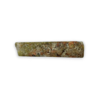 Unakite cut raw 34x25 mm No 46