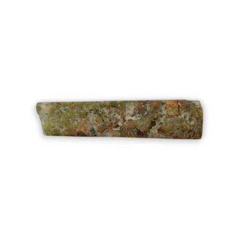 Unakite cut raw 34x25 mm No 46 Unakite cut raw 34x25 mm No 46