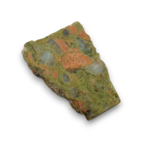 Unakite cut raw 34x25 mm No 46 Unakite cut raw 34x25 mm No 46