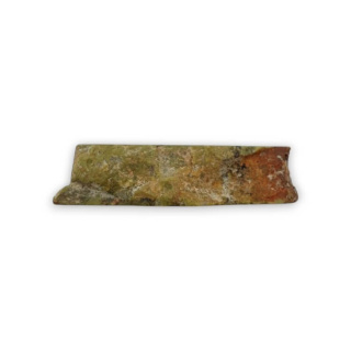 Unakite cut raw 34x32 mm No 10