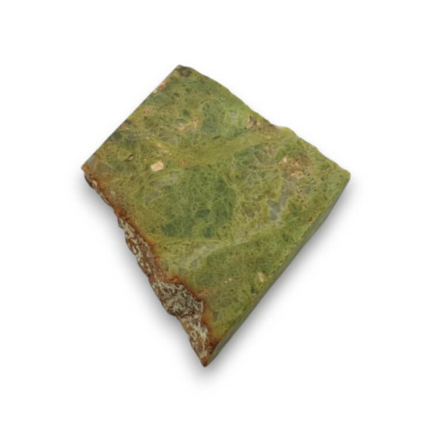 Unakite cut raw 34x32 mm No 4 Unakite cut raw 34x32 mm No 4