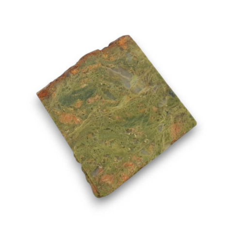 Unakite cut raw 35x30 mm No 35 Unakite cut raw 35x30 mm No 35