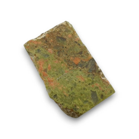 Unakite cut raw 36x22 mm No 24 Unakite cut raw 36x22 mm No 24