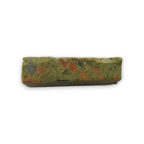 Unakite cut raw 36x24 mm No 32 Unakite cut raw 36x24 mm No 32