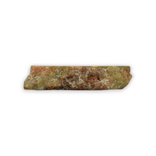Unakite cut raw 36x25 mm No. 55