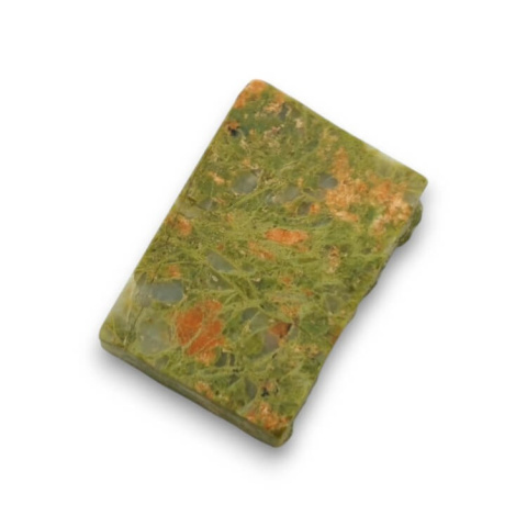 Unakite cut raw 36x27 mm No 16 Unakite cut raw 36x27 mm No 16